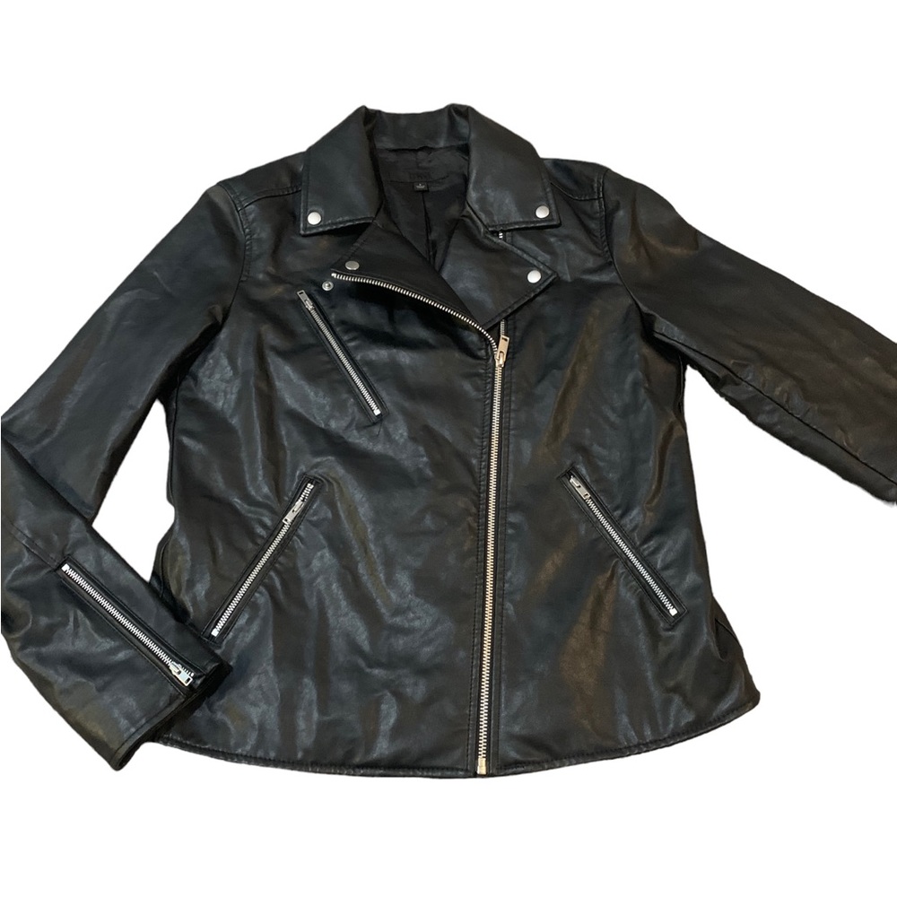 Uniqlo Faux Leather Jacket
